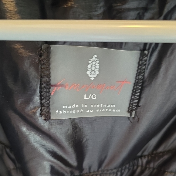 FP Movement by Free People Black Puffer Jacket NEW - Picture 8 of 14